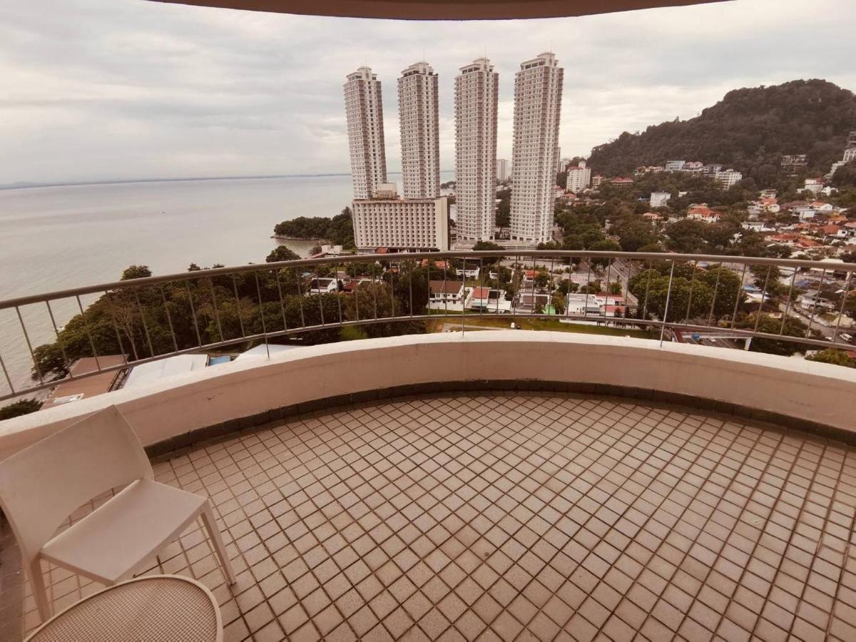 Seaview Deluxe Studio Couples Room S Танджунг Бунга Екстериор снимка