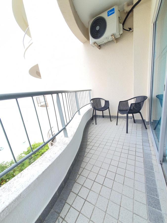 Seaview Deluxe Studio Couples Room S Танджунг Бунга Екстериор снимка