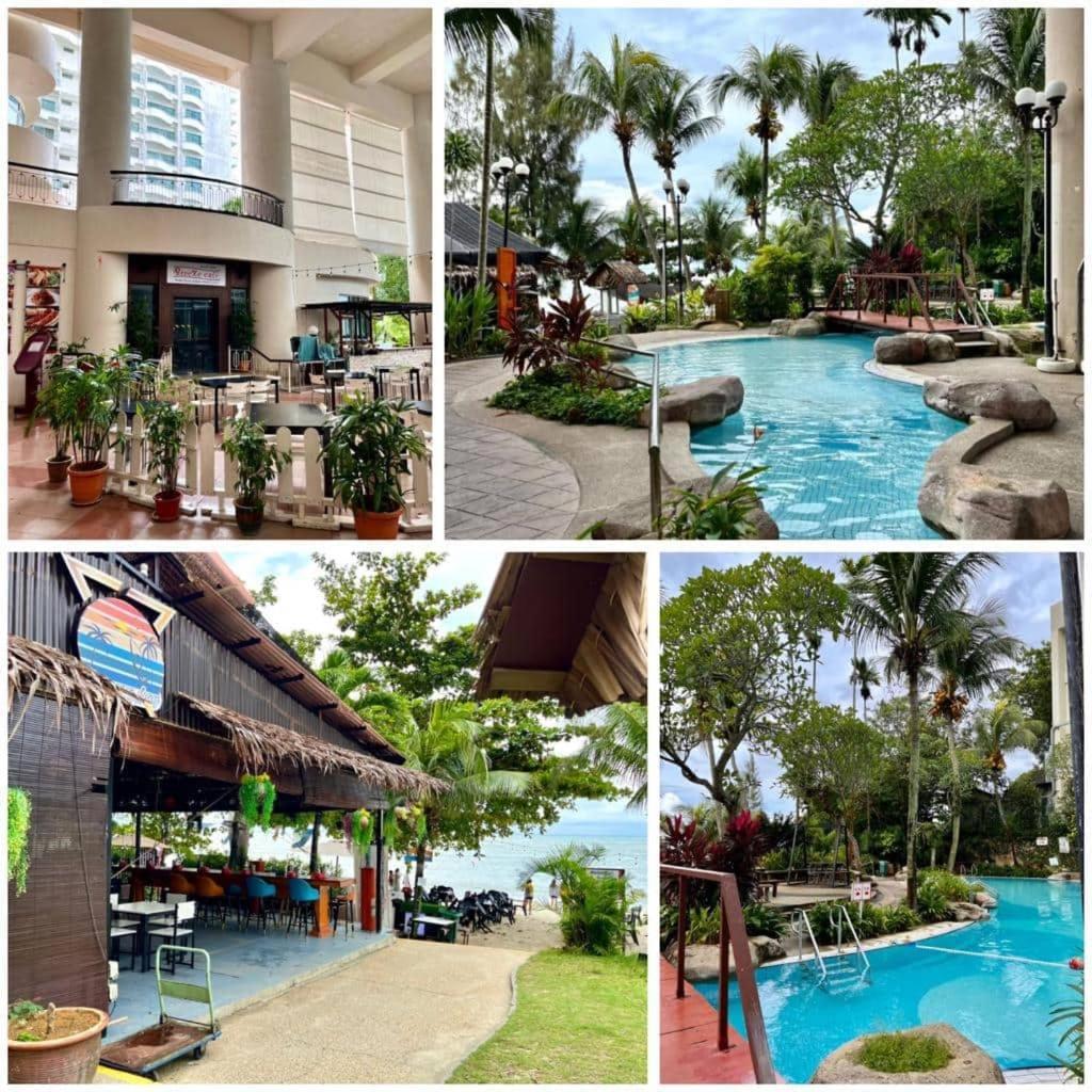 Seaview Deluxe Studio Couples Room S Танджунг Бунга Екстериор снимка